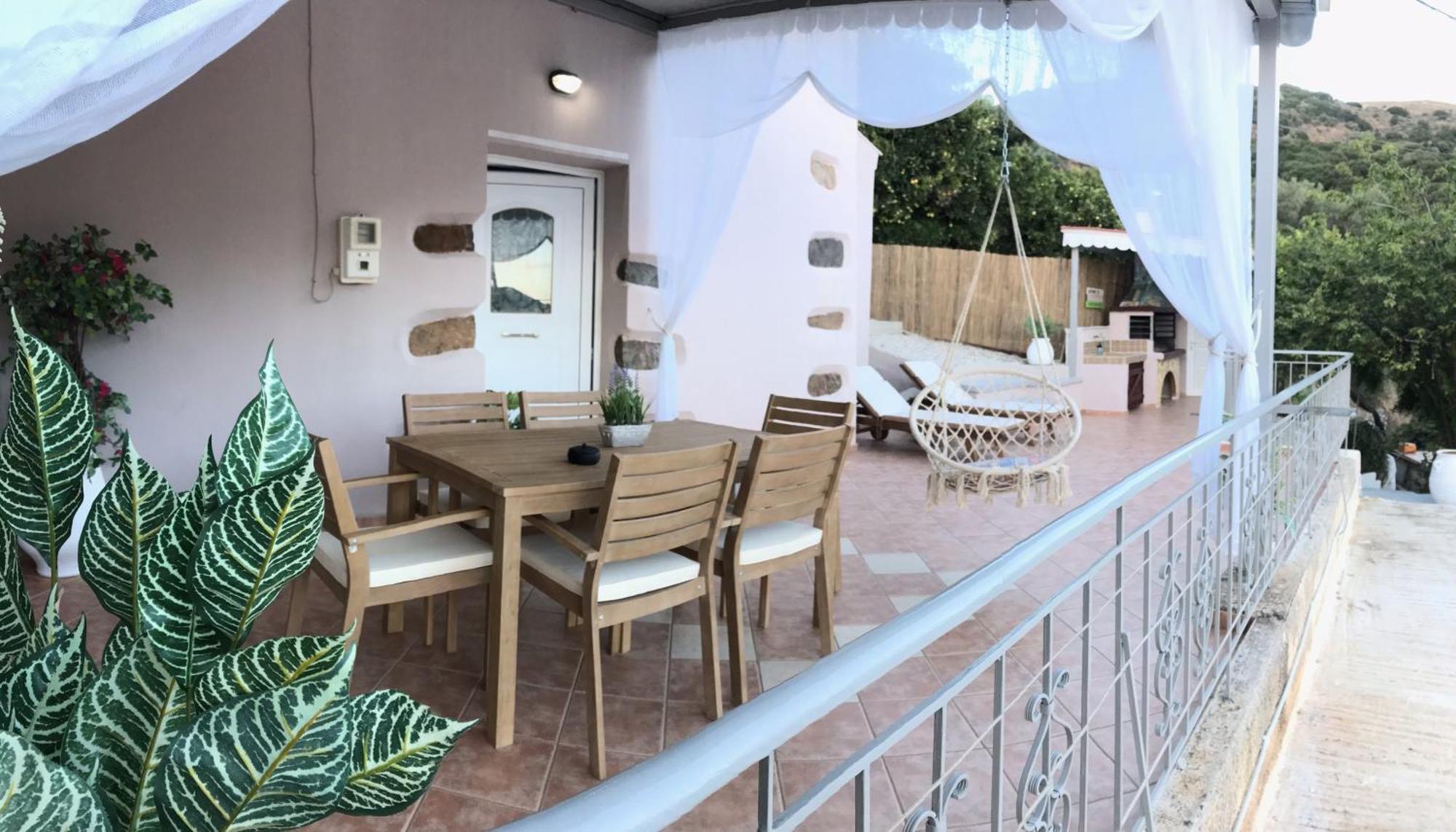 Villa Koomas - Kakodiki Paleochora Avdhouliana Εξωτερικό φωτογραφία